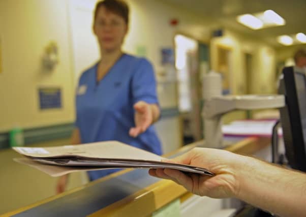 More and more Scottish GP surgeries are turning away new patients. Picture: Jayne Wright