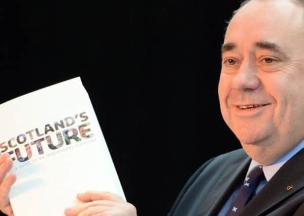 First Minister Alex Salmond. Picture: Getty