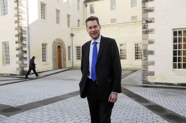 Murdo Fraser is expected to claim federalism could deliver a secure framework for the future. Picture: Phil Wilkinson