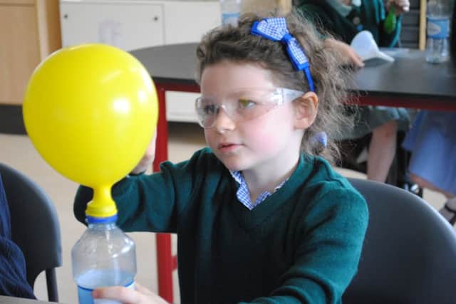 Kilgraston School encourages its girls to take part in and appreciate the sciences