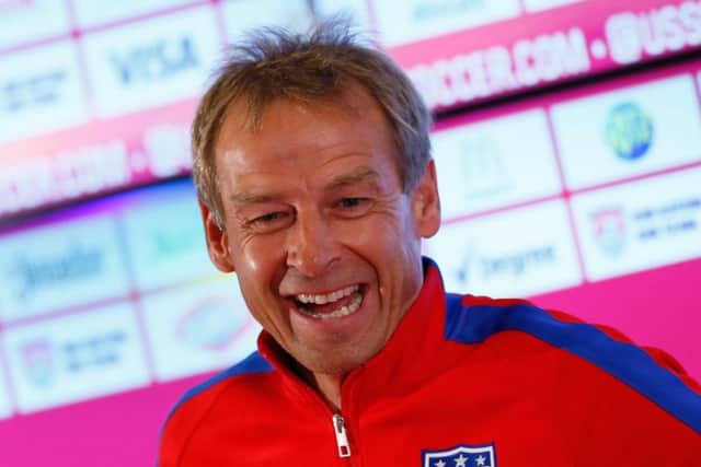 Head coach Jurgen Klinsmann insists the United States are determined to win every game. Picture: Getty