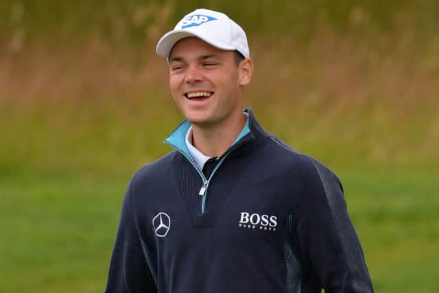 Martin Kaymer: Returning home. Picture: Getty