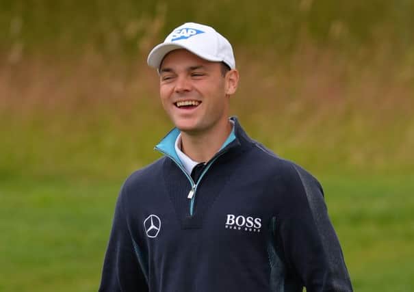Martin Kaymer: Returning home. Picture: Getty