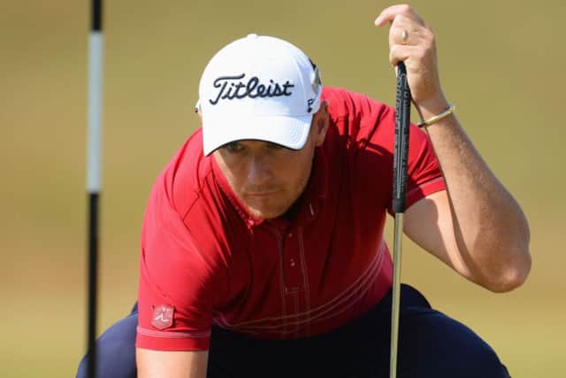 Despite a slow start to his pro career, Lloyd Saltman still feels he can make a real impression. Picture: Getty