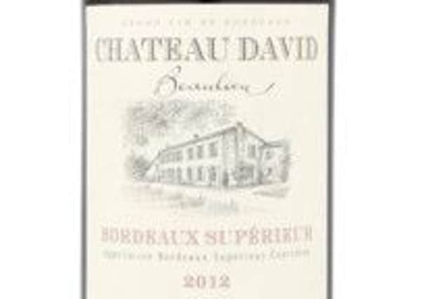 Sainsbury's Chateau David. Picture: Contributed
