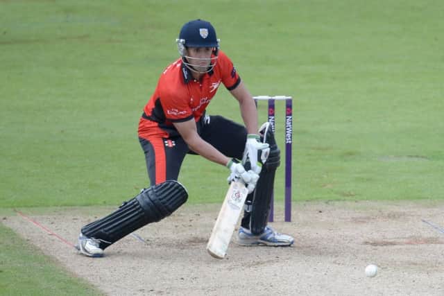 Durhams Calum MacLeod will face the Dutch next week. Picture: Getty