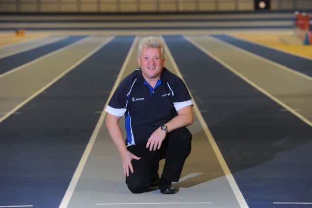 Director of coaching Stephen Maguire hopes to see encouraging performances by his athletes in Birmingham. Picture: TSPL