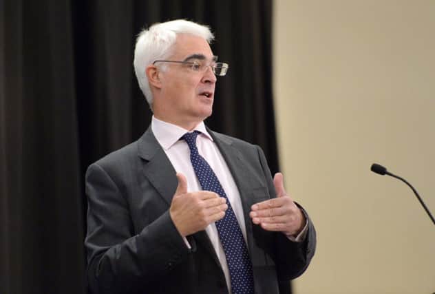 The No campaign has been advancing the argument that Darling is the best placed to take on Salmond. Picture: Phil Wilkinson