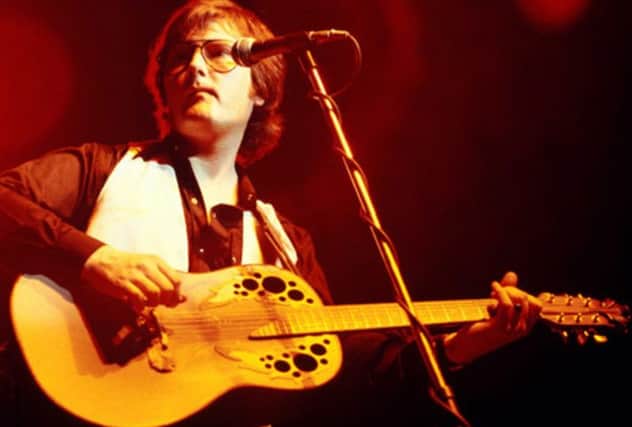 A number of Gerry Rafferty's guitars and belongings went under the hammer in London. Picture: Getty
