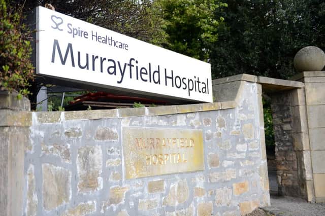 The group runs 39 hospitals and 13 clinics including the Spire Murrayfield Hospital in Edinburgh. Picture: Nigel Darling
