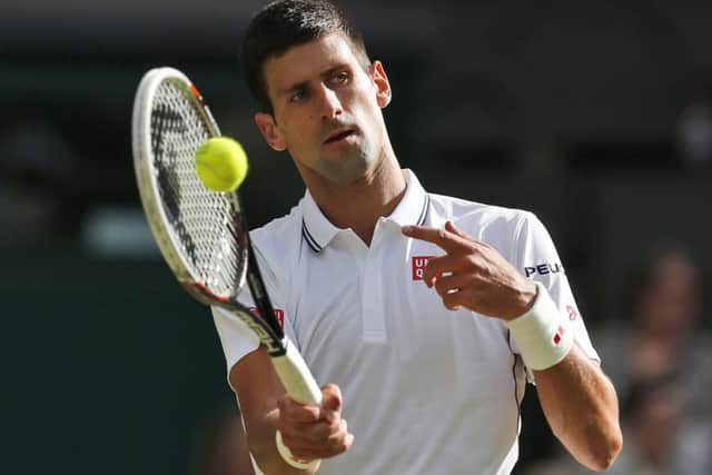 Novak Djokovic: Complicated. Picture: AP