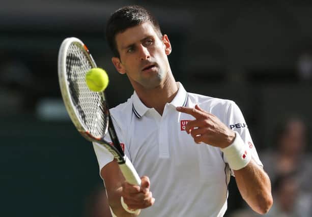 Novak Djokovic: Complicated. Picture: AP