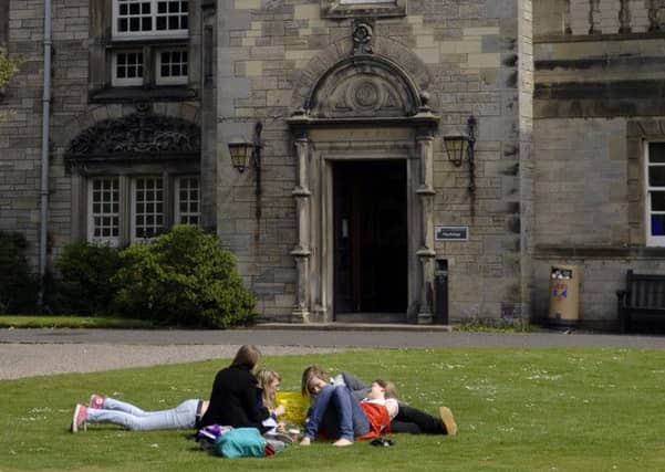 Student lifestyle can mean less exercise and little sleep. Picture: Jane Barlow