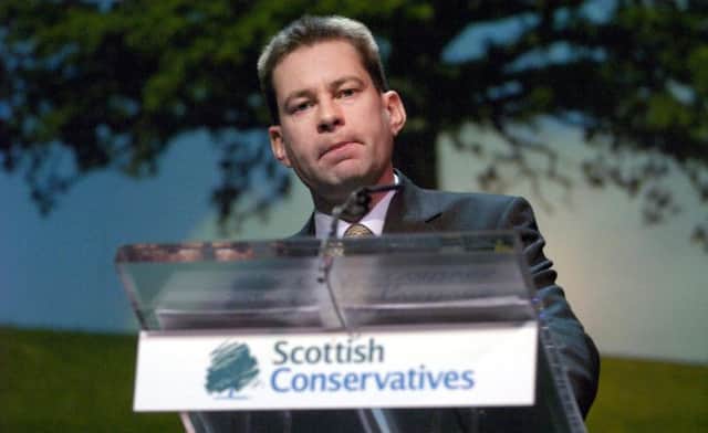 Scottish Tory MSP Murdo Fraser yesterday called for the creation of a federal Britain. Picture: PA