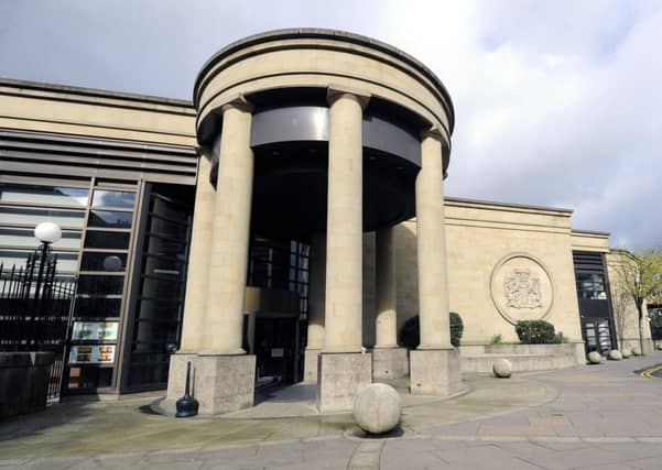 Glasgow High Court. Picture: John Devlin