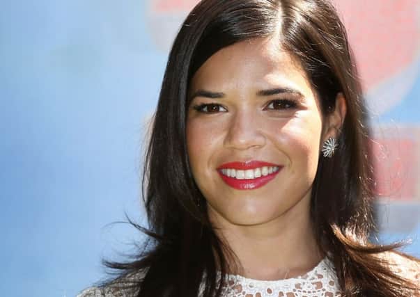 America Ferrera attends the UK Gala Screening of "How To Train Your Dragon 2". Picture: Getty