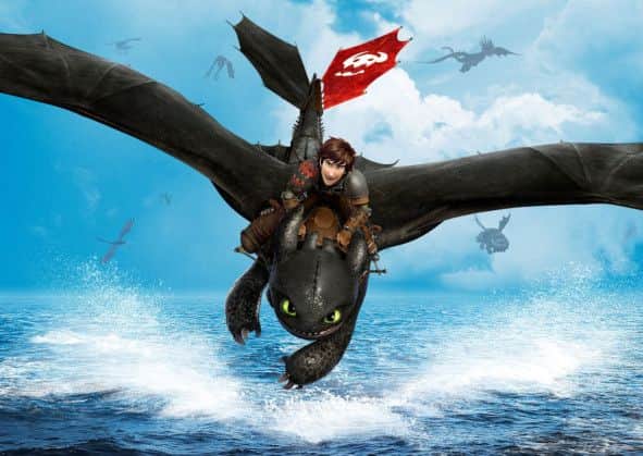 How to train your dragon 2. Picture: Contributed