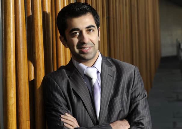 Humza Yousaf believes an independent Scotland could have a 'dramatic impact' on reducing poverty. Picture: Greg Macvean