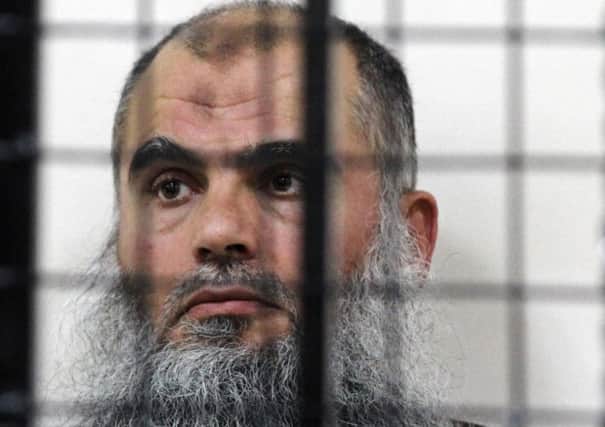 Abu Qatada, who was deported from Britain, still faces further charges in Jordan. Picture: AP
