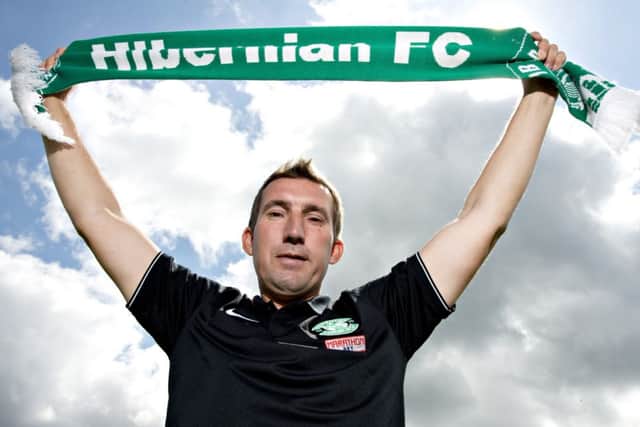 Alan Stubbs felt the time was right to take his first managerial job. Picture: SNS