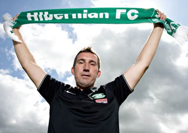 Alan Stubbs felt the time was right to take his first managerial job. Picture: SNS