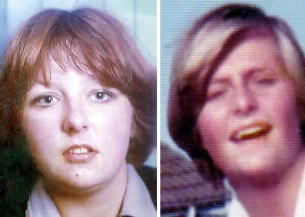 A man accused of murdering Christine Eadie, left, and Helen Scott will face trial in October. Picture: PA