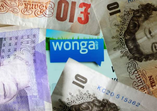 The FCA condemned Wonga's "unfair and misleading" debt collection practices. Picture: PA