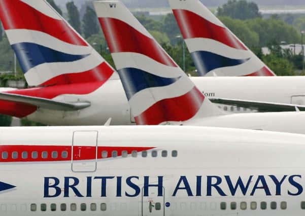 British Airways is increasing the number of flights between London to Scottish airports. Picture: Getty