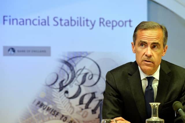 Governor Mark Carney said the Bank must ensure the wider economic recovery is not derailed by a housing boom. Picture: PA
