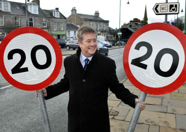 Transport minister Keith Brown. Picture: Johnston Press