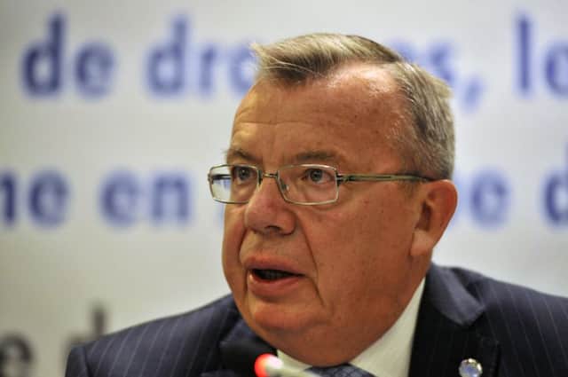 UNODC executive director Yury Fedotov highlighted drug deaths. Picture: Getty