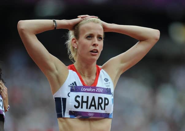 Having competed in the Olympics, Lynsey Sharp knows the score when it comes to preparing for big events. Picture: Ian Rutherford