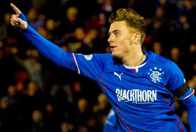Lewis Macleod has been given a clean bill of health. Picture: SNS