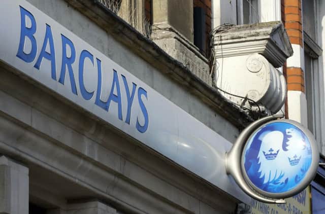 Barclays shares fell to their lowest level since late 2012. Picture: Getty