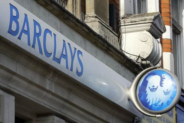 Barclays shares fell to their lowest level since late 2012. Picture: Getty