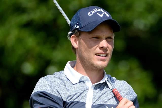 Danny Willett: Shares top spot. Picture: Getty