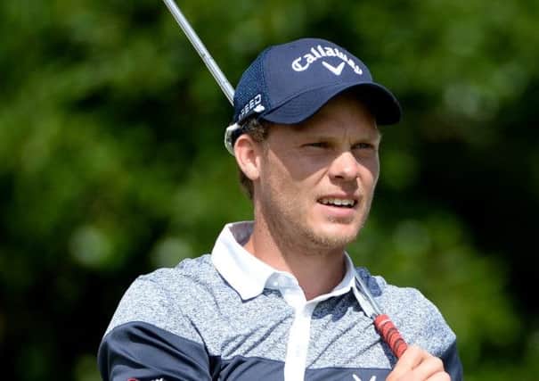 Danny Willett: Shares top spot. Picture: Getty