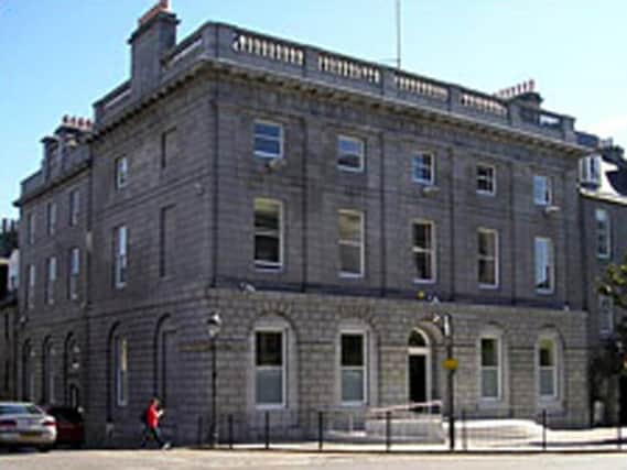 The High Court in Aberdeen. Duncan Begg: denies crimes against women and children