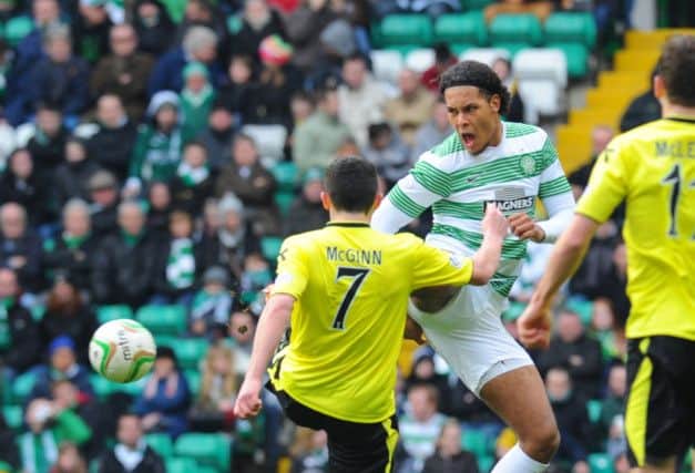 Virgil Van Dijk is wanted by Newcastle, Southampton and now Sevilla. Picture: Robert Perry