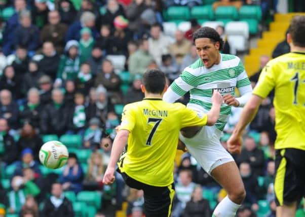 Virgil Van Dijk is wanted by Newcastle, Southampton and now Sevilla. Picture: Robert Perry