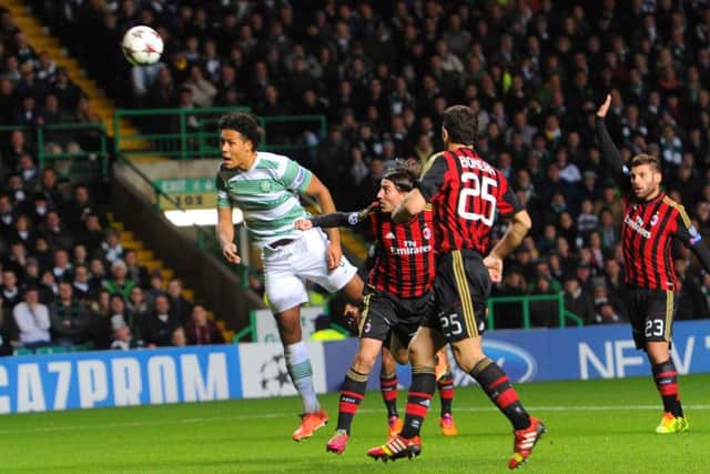 Performances from Van Dijk like those against AC Milan have earned attention from across Europe. Picture: TSPL