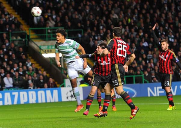 Performances from Van Dijk like those against AC Milan have earned attention from across Europe. Picture: TSPL
