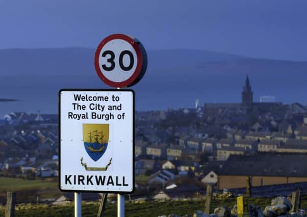 The amount of money households have left to spend has rocketed over the past 15 years, with Orkney seeing a rise of 141 per cent. Picture:TSPL