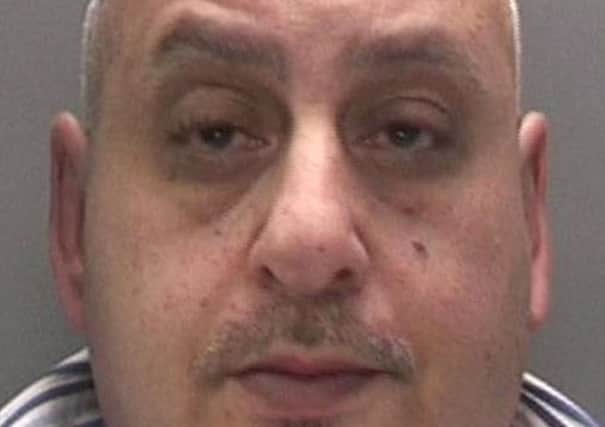 Michael Voudouri, one of Britain's most wanted tax fugitives, who has been jailed for 11 years. Picture: PA