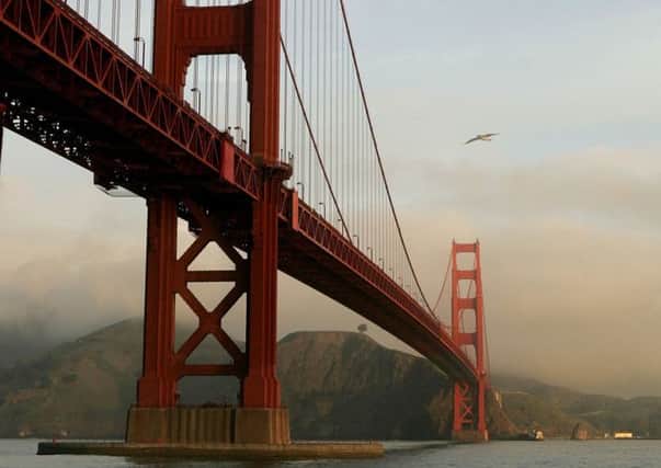 A record 46 people jumped to their deaths from The Golden Gate Bridge last year.  Picture: Getty