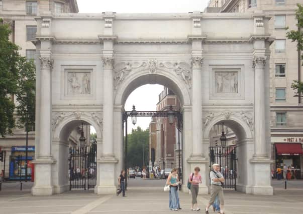 Mark Morrison, 46, was strangled while sleeping rough at Marble Arch, London. Picture: Wikipedia/CC