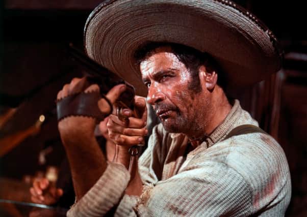 Bringing back memories of Eli Wallach as Tuco in The Good, The Bad and the Ugly. Picture:  Kobal