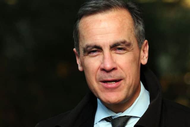 Mark Carney has fuelled uncertainty with his ad-hoc statements on rates. Picture: TSPL