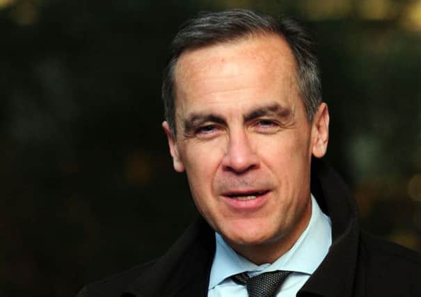 Mark Carney has fuelled uncertainty with his ad-hoc statements on rates. Picture: TSPL