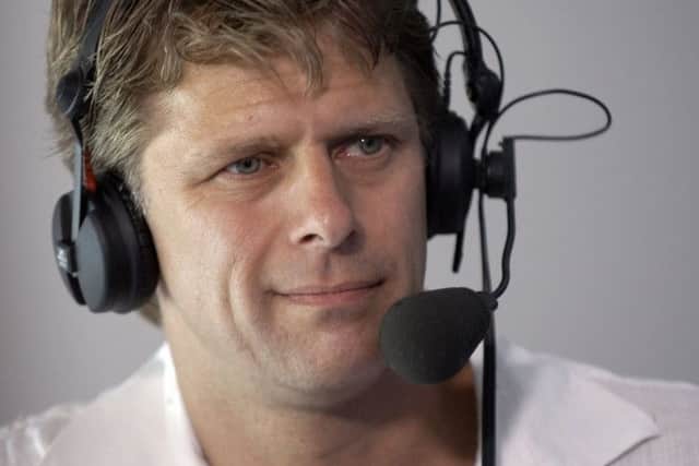 Andrew Castles relaxed appearance belies an often outspoken and confrontational nature. Picture: BBC
